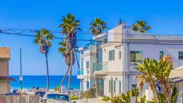 House, Multiple Beds, Balcony, Partial Ocean View | Beach/ocean view