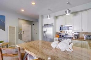 House, Multiple Beds, Balcony, Partial Ocean View | Private kitchen - Coastal Haven (San Diego)