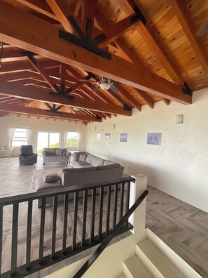 Interior - New 4-bedroom house overlooking the ocean with beautiful view and ocean sound (Christiansted)