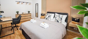 BROCKHEUS Apartments: Central Apart. | Kitchen | Parking | Washingmachine | Wifi