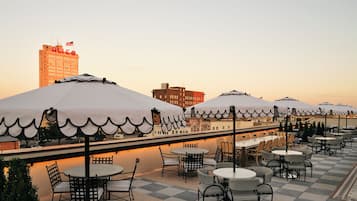 Rooftop terrace
