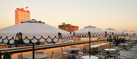 Rooftop terrace