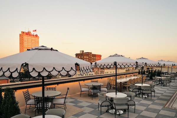 Terrasse sur le toit