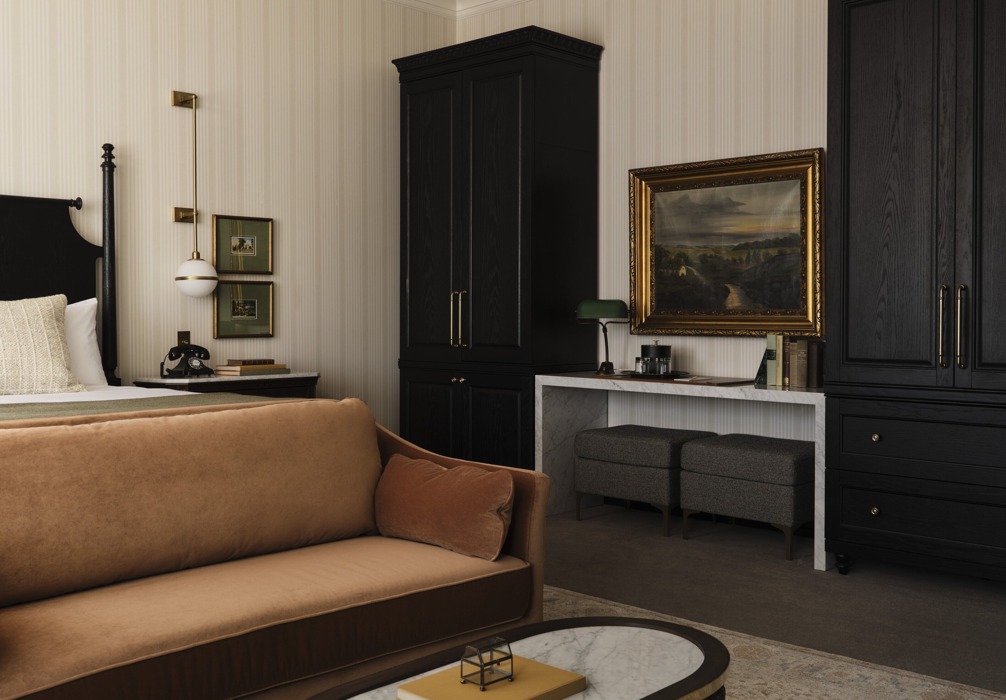 Literie de qualité supérieure, minibar, coffres-forts dans les chambres