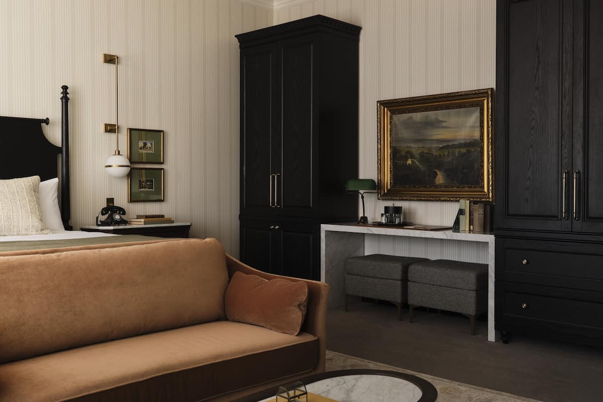 Literie de qualité supérieure, minibar, coffres-forts dans les chambres