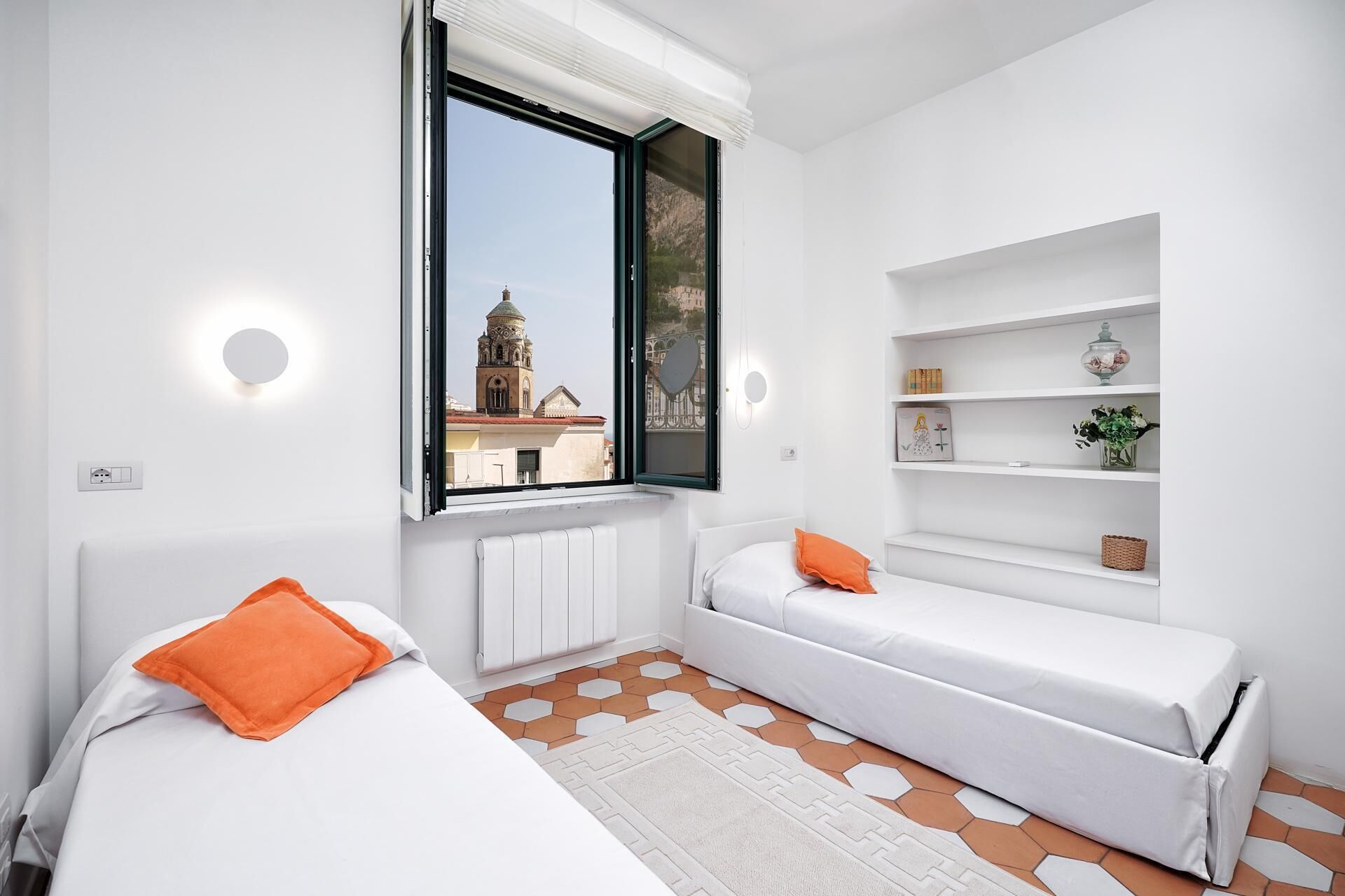 2 Schlafzimmer, WLAN, Bettwäsche