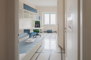 3 室のベッドルーム、WiFi、ベッドシーツ