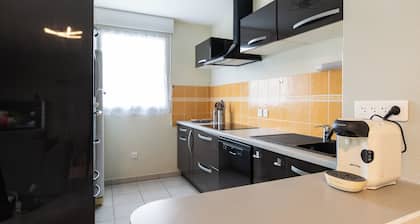 A 5 Mn du village de Fronton Appartement dans une résidence sécurisée