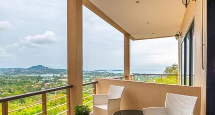 Stunning condo in Chaweng Village with Sea View