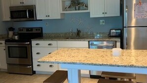 Private kitchen - Located just steps from Wells Beach, Eastwinds 124 is perfect for your getaway. (Wells)