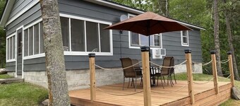 Charming 2-bedroom cabin with AC and WiFi in lovely Park Rapids