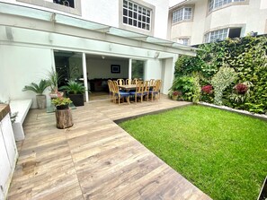 Restauration en plein air