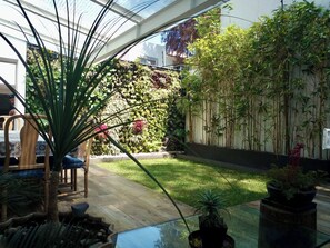 Restauration en plein air