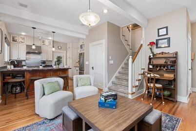 City Park Charm - Vintage Home w/ Modern Comforts