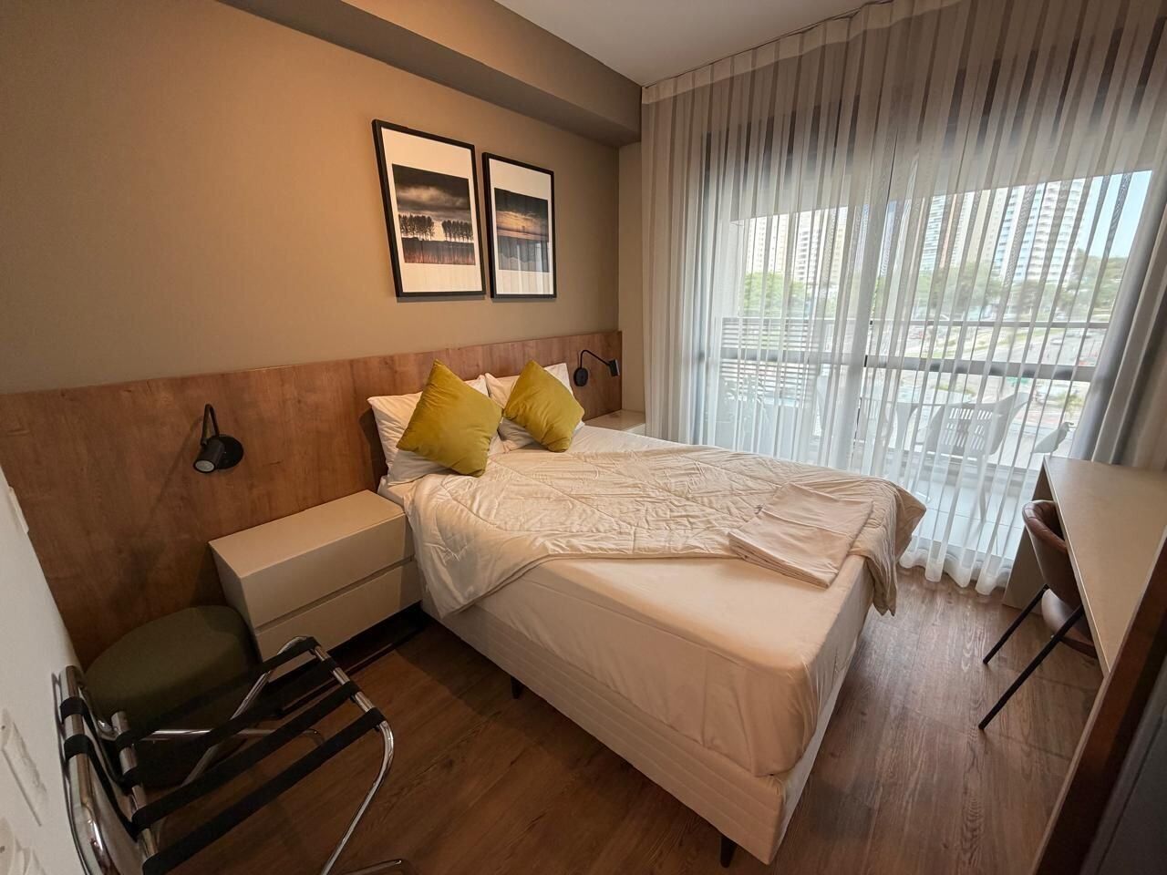 Apartamento clásico | 1 dormitorio, cortinas opacas, wifi gratis