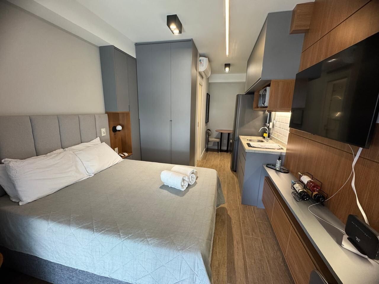 Comfort Apartment | 1 bedroom, blackout curtains, free WiFi