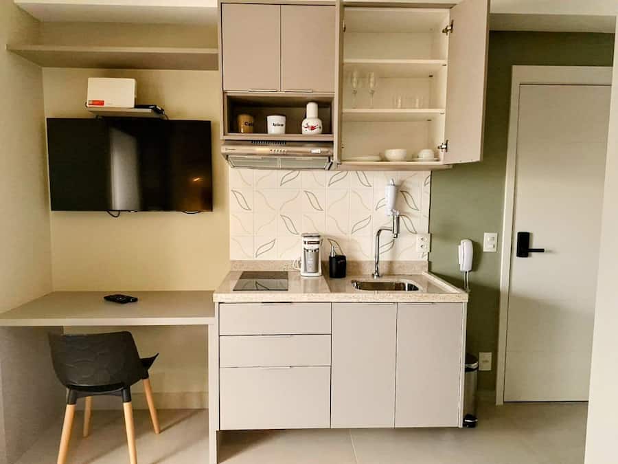Standard-Apartment | Eigene Küche