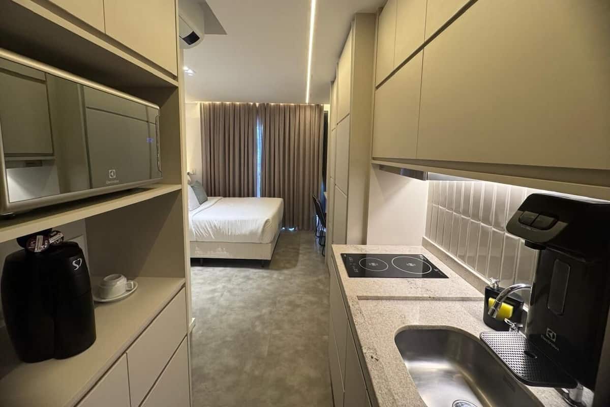 Appartement | 1 chambre, rideaux occultants, Wi-Fi gratuit