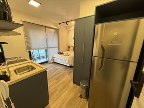 Apartamento Grand | 1 dormitorio, cortinas opacas, wifi gratis