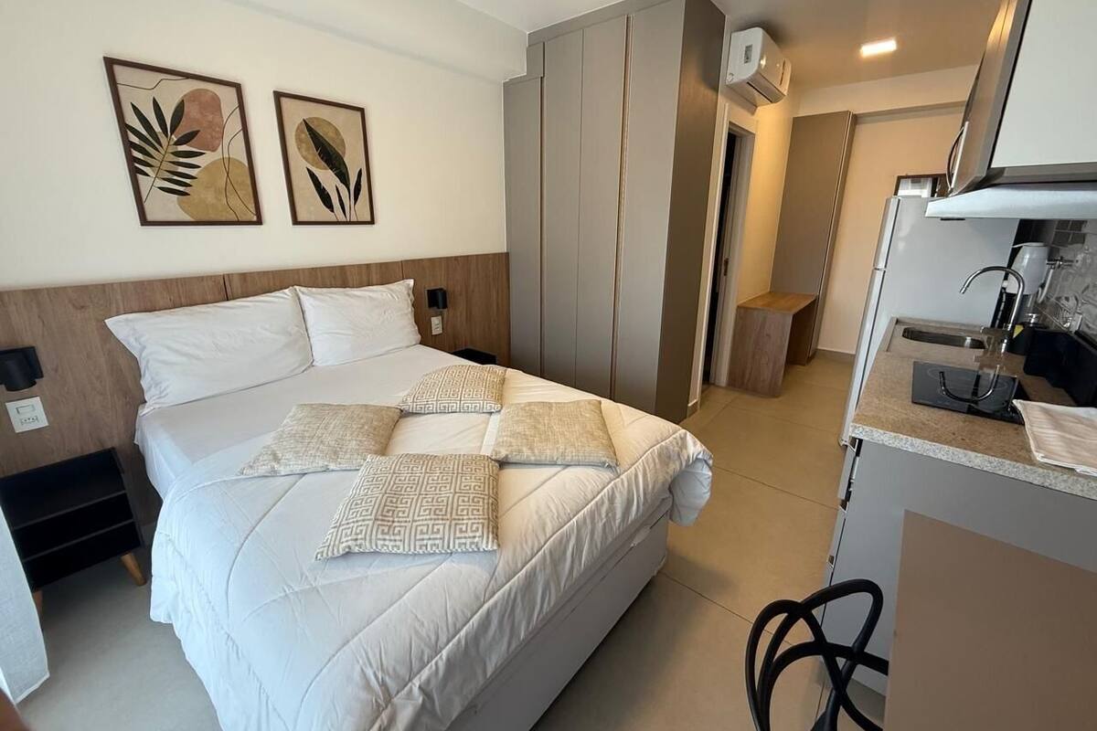 Apartment | 1 bilik tidur, langsir/tirai gelap terus, Wi-fi percuma