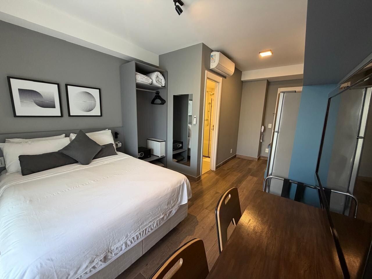 Senior Apartment | 1 bedroom, blackout drapes, WiFi (free), bed sheets