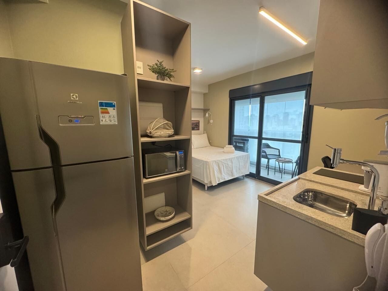 1 bedroom, blackout curtains, free WiFi, bed sheets