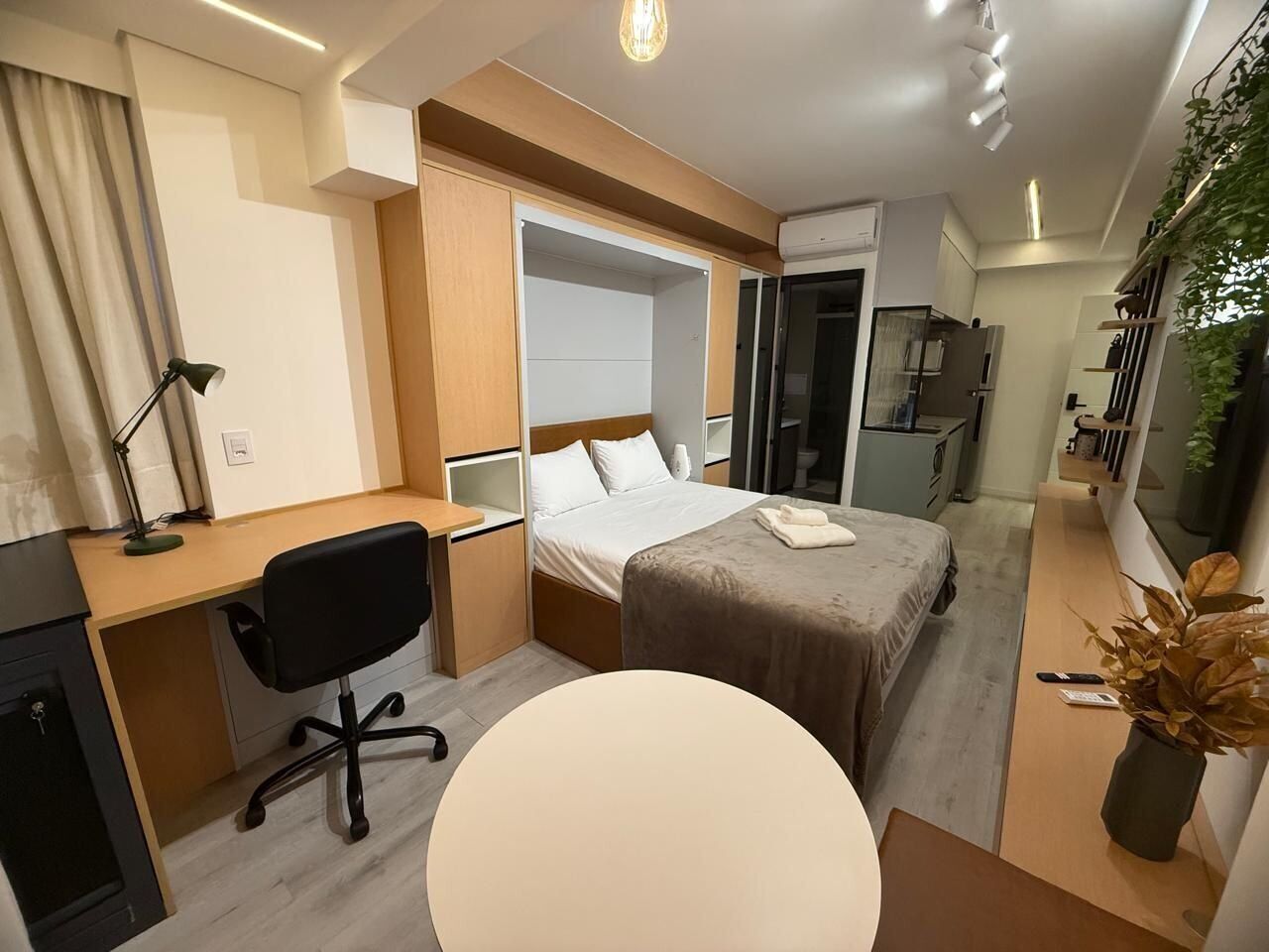 Senior Apartment | 1 bilik tidur, langsir/tirai gelap terus, Wi-fi percuma 