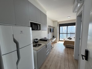 Departamento Elite | 1 habitación, cortinas blackout, wifi gratis y ropa de cama