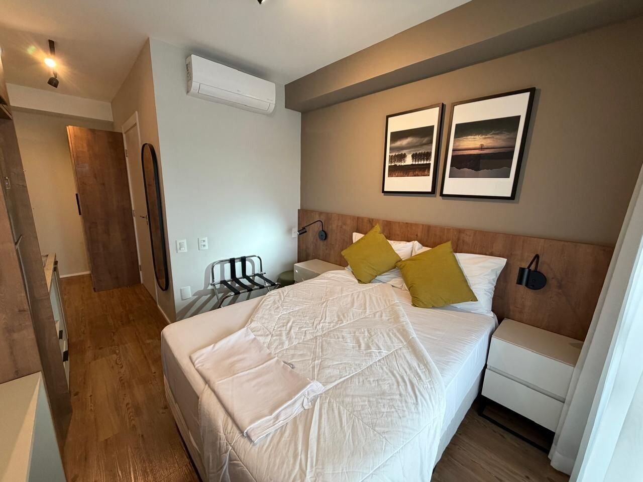 1 chambre, rideaux occultants, Wi-Fi gratuit