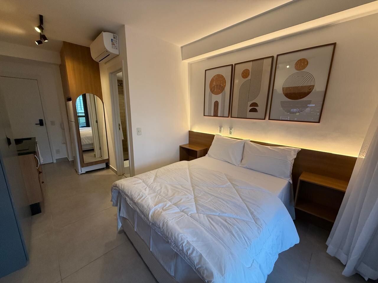 Apartamento Club | 1 dormitorio, cortinas opacas, wifi gratis y ropa de cama