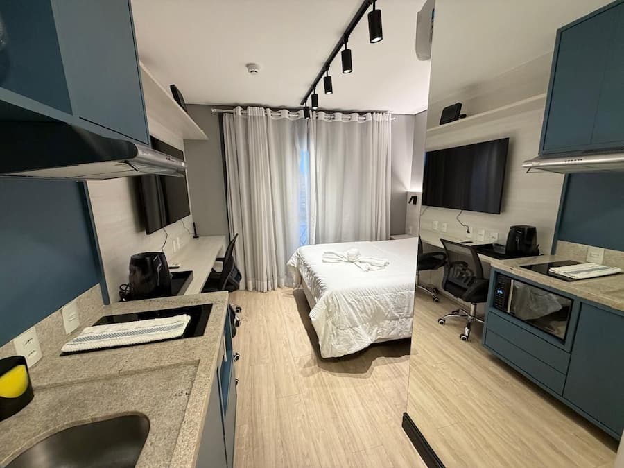 Design Apartment | 1 bedroom, blackout drapes, free WiFi