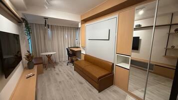 Senior Apartment | Living area