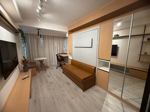 Senior Apartment | Living area