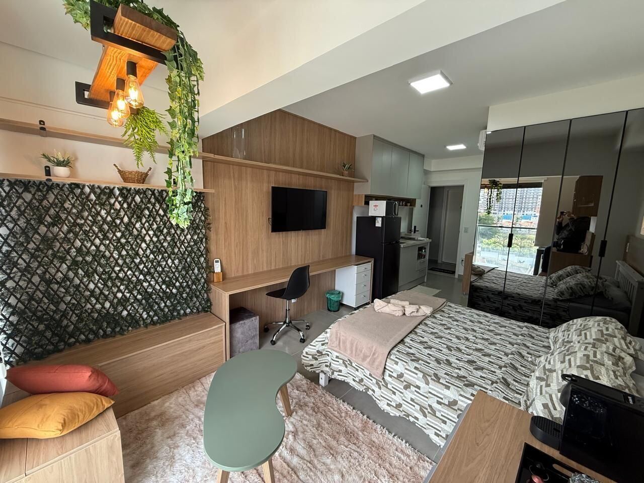 Signature Apartment | 1 bilik tidur, langsir/tirai gelap terus, Wi-fi percuma 