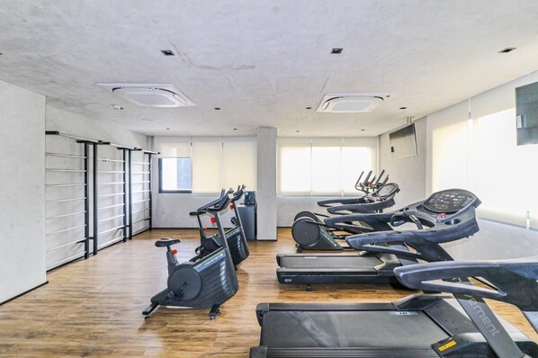 Fitness facility - Haus Mitre Residences (São Paulo)
