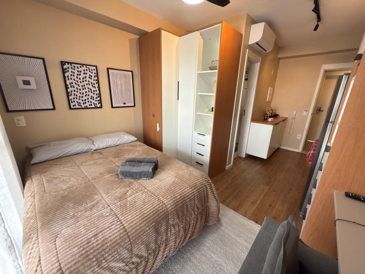 Apartment | 1 bilik tidur, langsir/tirai gelap terus, Wi-fi percuma 