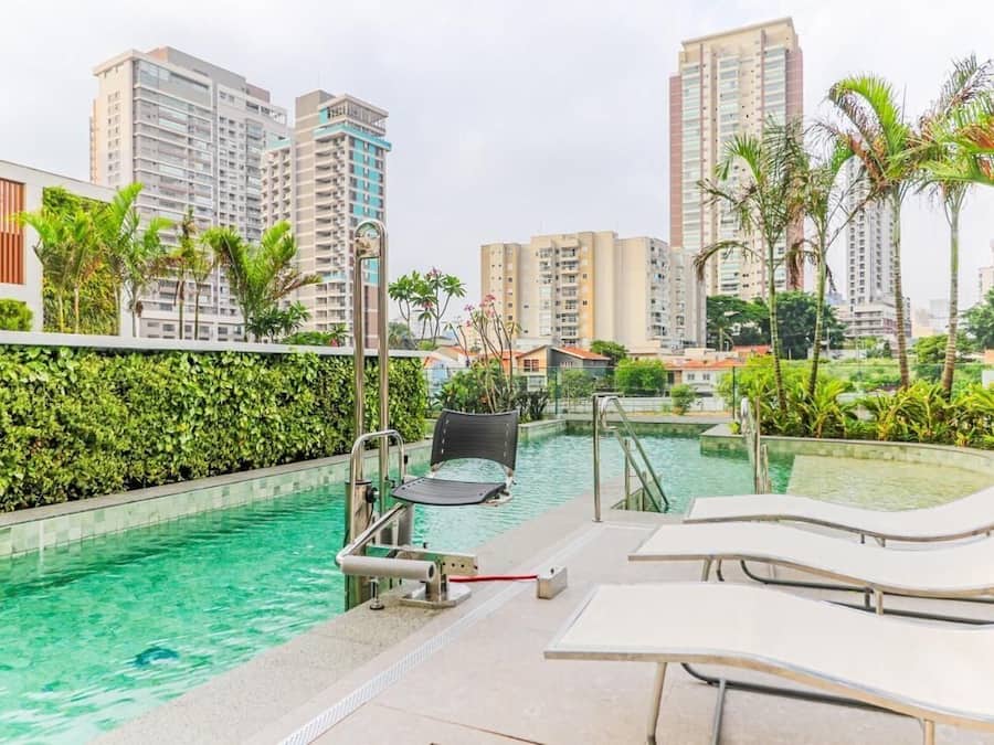 Piscina interna