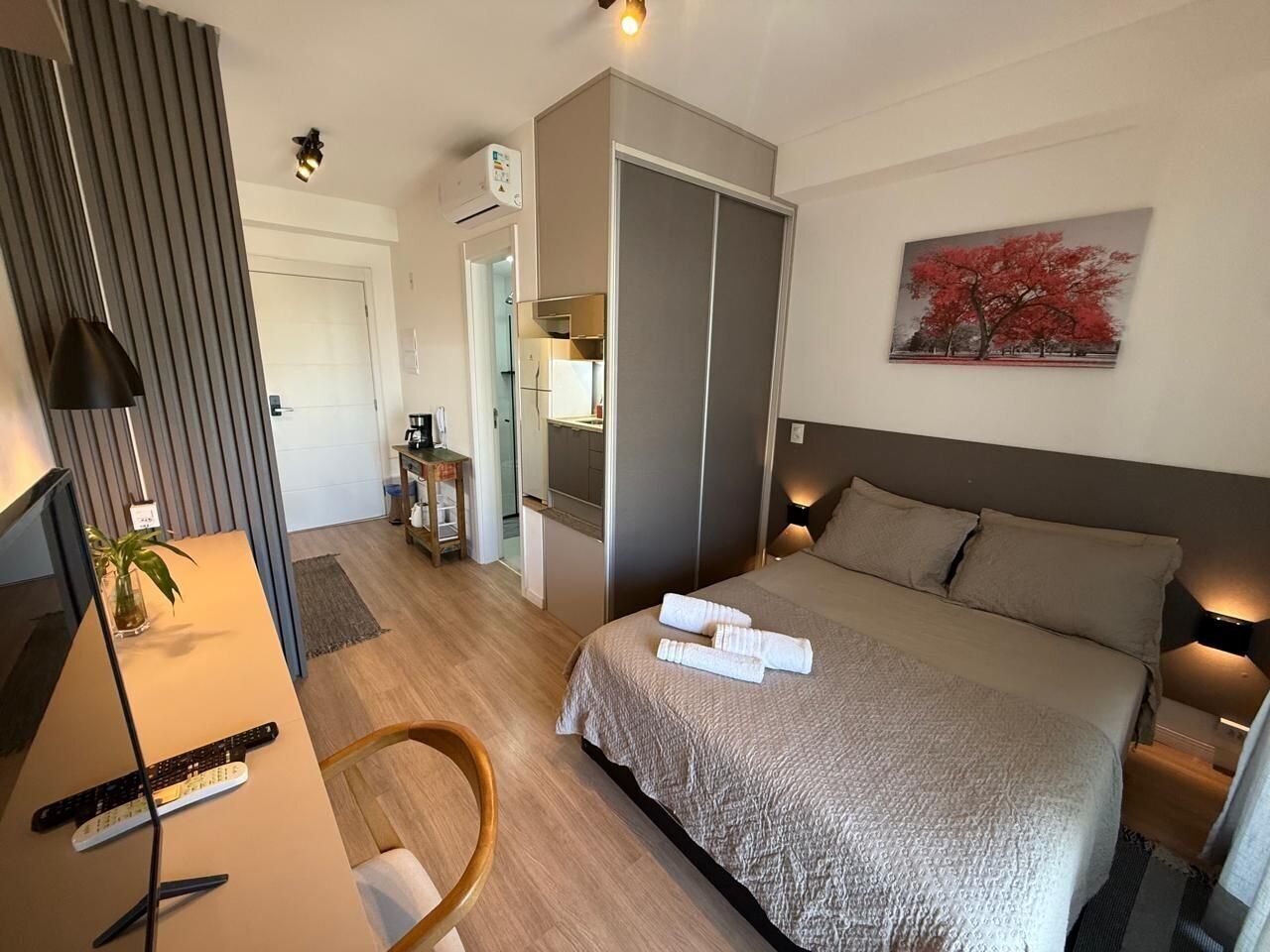 Apartment | 1 bilik tidur, langsir/tirai gelap terus, Wi-fi percuma 