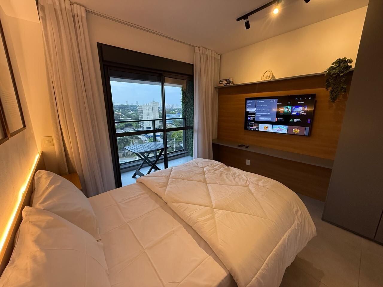 Apartamento Club | 1 dormitorio, cortinas opacas, wifi gratis