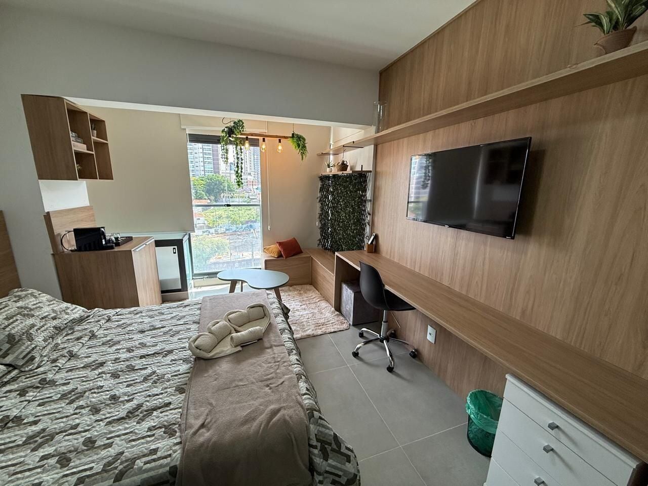 Signature-Apartment | 1 Schlafzimmer, Verdunkelungsvorhänge, kostenloses WLAN