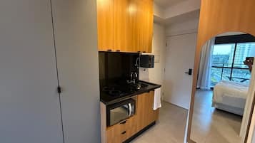 Club appartement | 1 slaapkamer, verduisterende gordijnen, gratis wifi