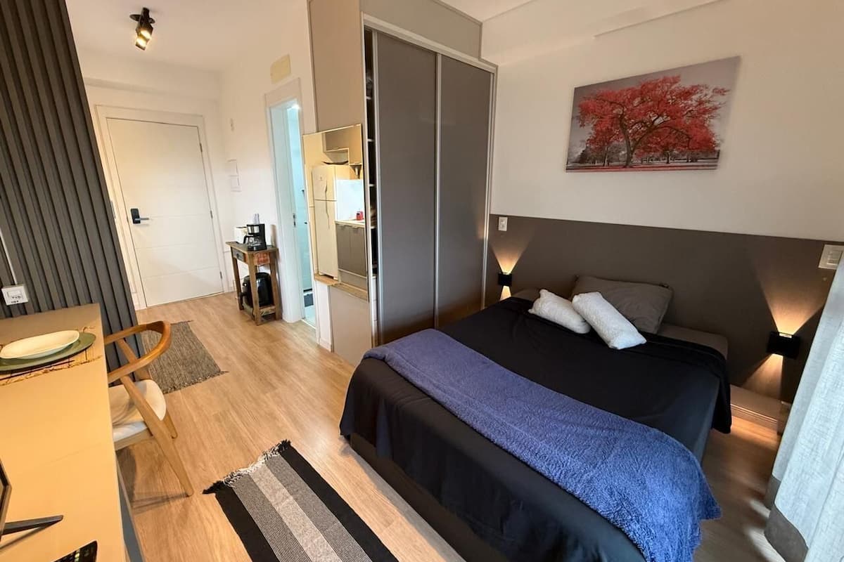 Appartement Design | 1 chambre, rideaux occultants, Wi-Fi gratuit