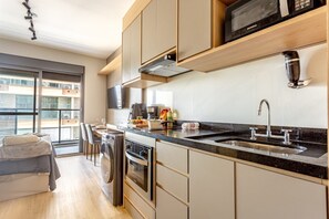 Presidential Apartment | Private kitchen - Haus Mitre Residences (São Paulo)