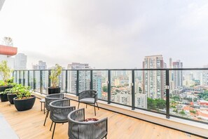 숙박 시설 구내