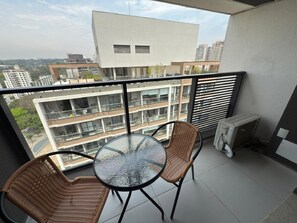 アパートメント | 屋外ダイニングエリア