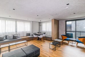 Living area - Haus Mitre Residences (São Paulo)