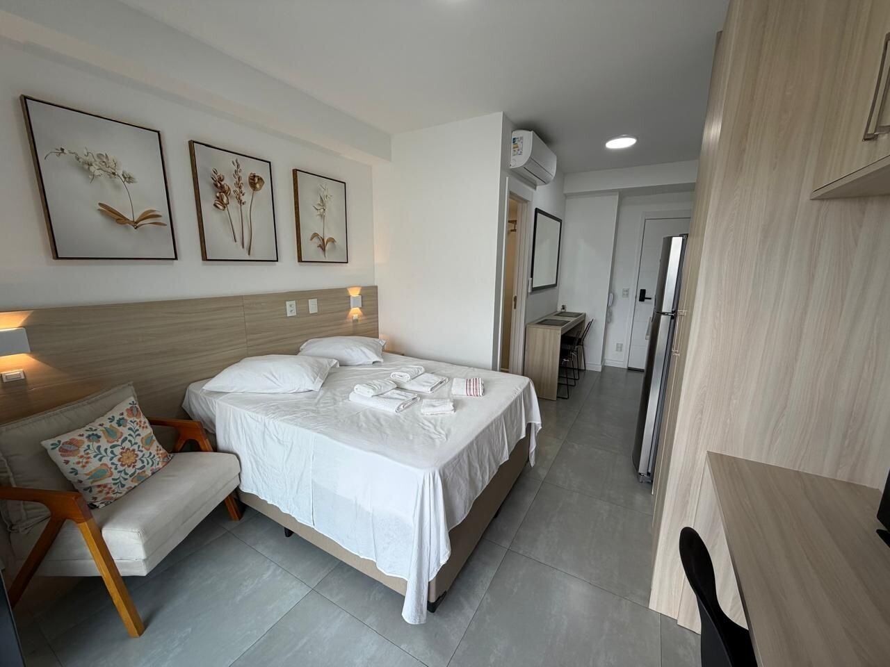 Apartamento romántico | 1 dormitorio, cortinas opacas, wifi gratis