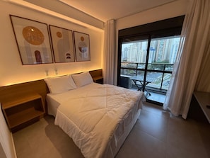 Appartement Club | 1 chambre, rideaux dâobscurcissement, accĂšs au Wi-Fi (inclus)