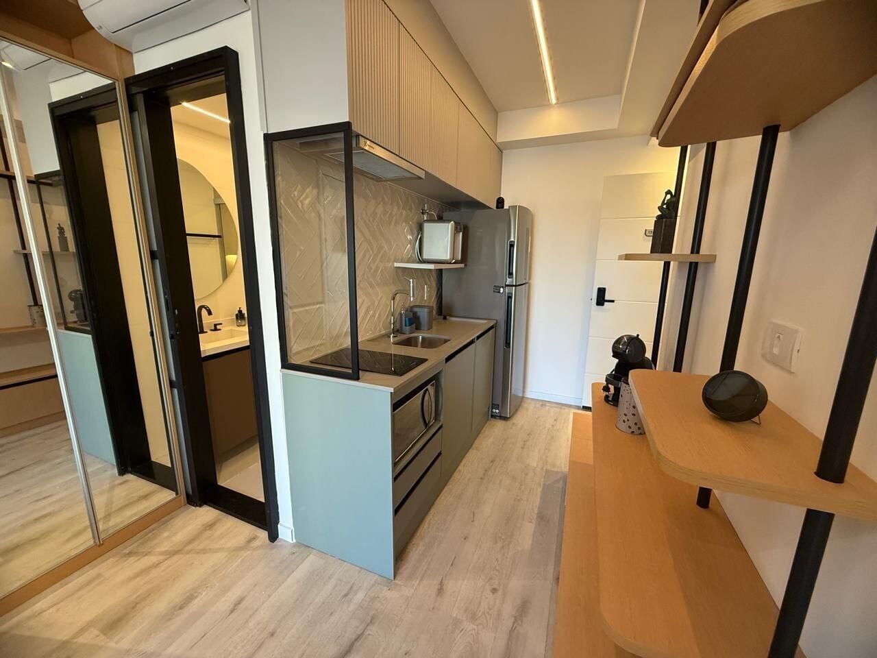 Senior-Apartment | Eigene Küche