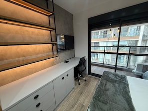 Departamento Premium | 1 habitación, cortinas blackout, wifi gratis y ropa de cama